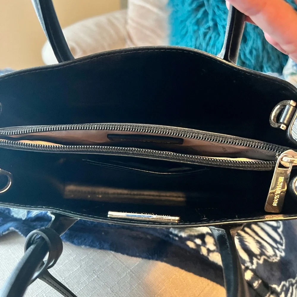 Michael Kors Brown and Black Satchel Bags with Signature Style - Picture 4 of 4